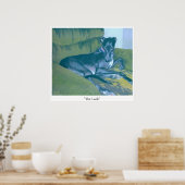 Der Blick Poster (Küche)