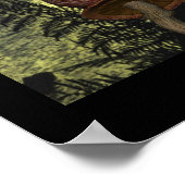 Der Blick Poster (Ecke)