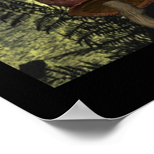 Der Blick Poster (Ecke)