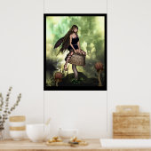 Der Blick Poster (Küche)