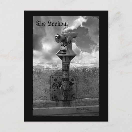 Der Blick Postkarte (Vorderseite)