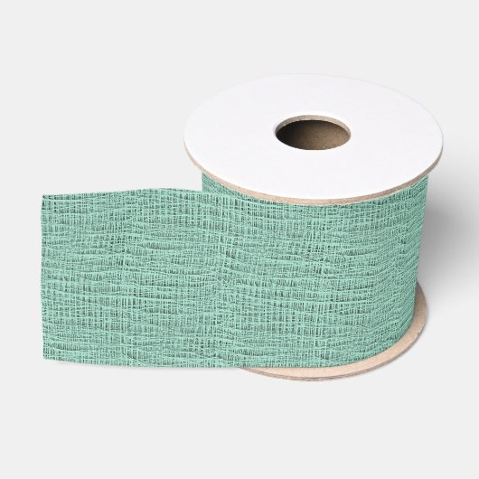 Der Blick Seafoam der blauen Ripsband (Spule)
