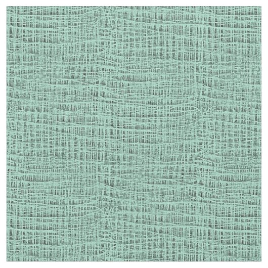 Der Blick Seafoam der blauen Stoff (Nahaufnahme)