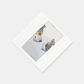 Der Blick Serviette (Ecke)