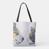 Der Blick Tasche (Rückseite)
