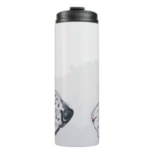 Der Blick Thermosbecher