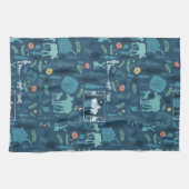 Der Blick von Alaskan Windows Küchentuch (Horizontal)