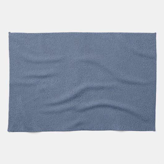 Der Blick von gemütlich Slate blaue Geschirrtuch (Horizontal)