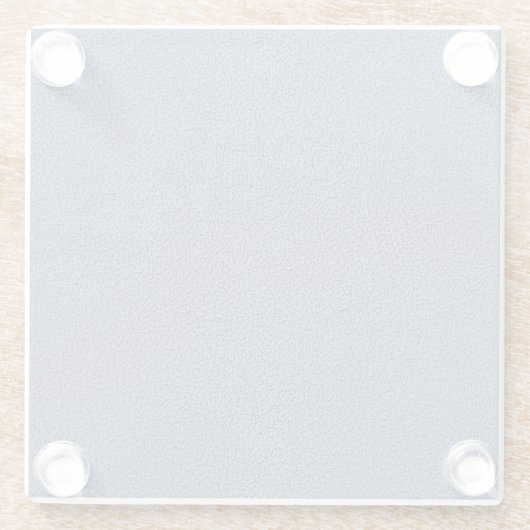 Der Blick von gemütlich Slate blaue Glasuntersetzer (Rückseite)