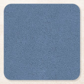Der Blick von gemütlich Slate blaue Rechteckiger Pappuntersetzer (Vorderseite)