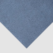 Der Blick von gemütlich Slate blaue Seidenpapier (Ausschnitt)