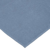 Der Blick von gemütlich Slate blaue Tischdecke (Schrägansicht)