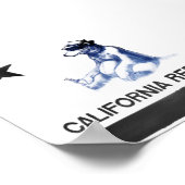 Der Blick von innen Poster (Ecke)