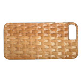 Der Blick von Lack WeidenBasketweave Case-Mate iPhone Hülle (Rückseite (Horizontal))