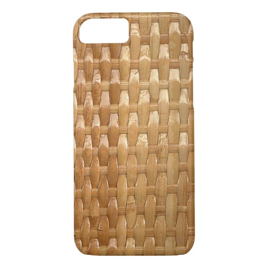 Der Blick von Lack WeidenBasketweave Case-Mate iPhone Hülle (Rückseite)