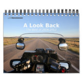 Der Blick zurück Kalender (Titelbild)