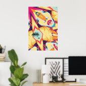 Der Bligger Blotter Plicture Poster (Heimbüro)