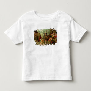 Der blinde Hurdy Gurdy Spieler Kleinkind T-shirt