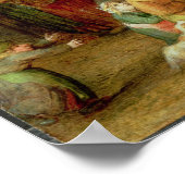 Der Blinde Hurdy Gurdy-Spieler Poster (Ecke)