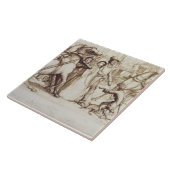 Der blinde Mann, 1853 (Stift, Tinte, Wäsche und Fliese (Seite)