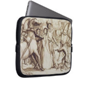 Der blinde Mann, 1853 (Stift, Tinte, Wäsche und Laptopschutzhülle (Vorne Rechts)