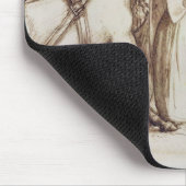 Der blinde Mann, 1853 (Stift, Tinte, Wäsche und Mousepad (Ecke)