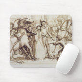 Der blinde Mann, 1853 (Stift, Tinte, Wäsche und Mousepad (Mit Mouse)