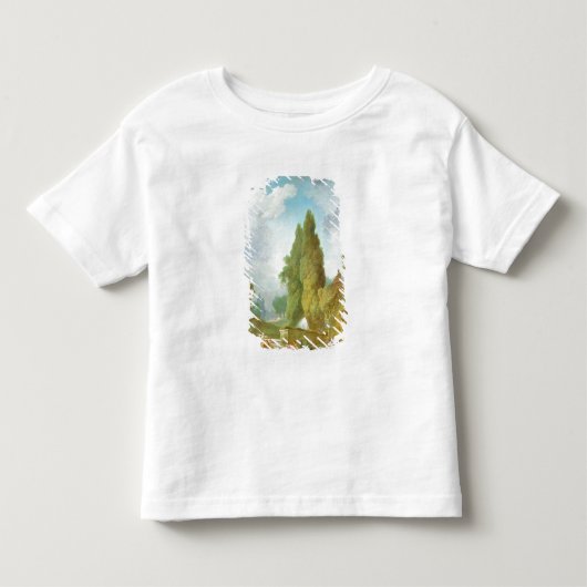 Der blinde Mann Kleinkind T-shirt (Vorderseite)
