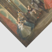 Der blinde Mann von Nicolas Lancret Seidenpapier (Ausschnitt)
