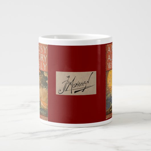 Der Blinde Ort - PJ Monahan Jumbo-Tasse (Vorderseite)