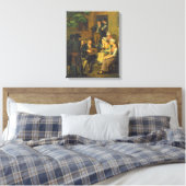 Der Blinde Sänger, 1828 Leinwanddruck (Insitu (Schlafzimmer))