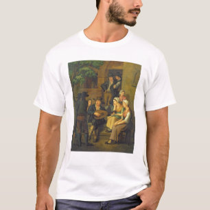Der blinde Sänger, 1828 T-Shirt