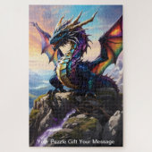Der blinder Drache Puzzle (Vertikal)