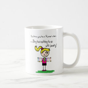 Der Bling des Läufers Kaffeetasse
