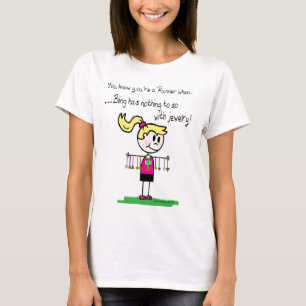 Der Bling des Läufers T-Shirt