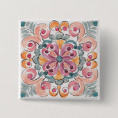 Der Bliss der Natur Button (Vorderseite)