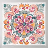 Der Bliss der Natur Poster (Vorne)