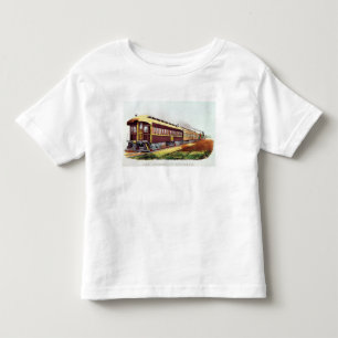Der Blitz ausdrücklich Kleinkind T-shirt