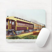 Der Blitz ausdrücklich Mousepad (Mit Mouse)