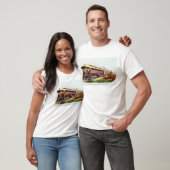 Der Blitz ausdrücklich T-Shirt (Unisex)