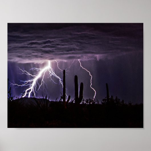 Der Blitz hat angefangen Poster (Vorne)