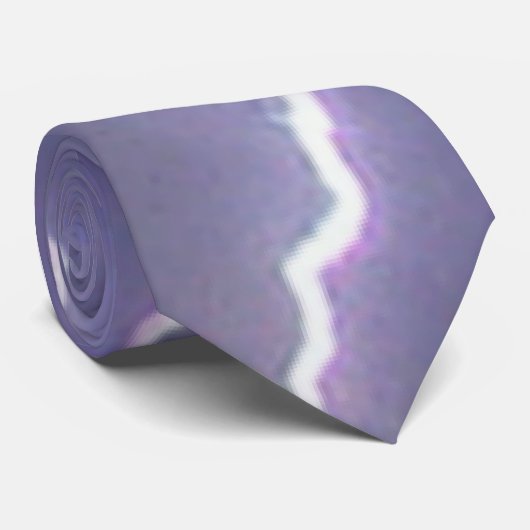 Der Blitz-Muster-Bindungen der Männer Krawatte (Gerollt)