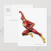 Der Blitz Postkarte (Vorne/Hinten)