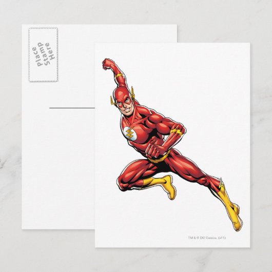 Der Blitz Postkarte (Vorne/Hinten)