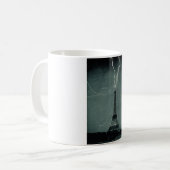 Der Blitz trifft auf den Eiffelturm Kaffeetasse (Vorderseite Links)