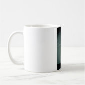 Der Blitz trifft auf den Eiffelturm Kaffeetasse (Links)