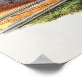 Der Blitze-Express Poster (Ecke)