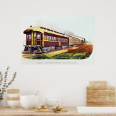 Der Blitze-Express Poster (Küche)