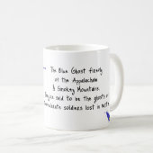 Der Blitzfehler der Appalachen Kaffeetasse (VorderseiteRechts)