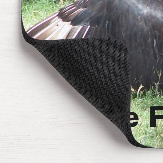 Der Blitzgeber! Mousepad (Ecke)